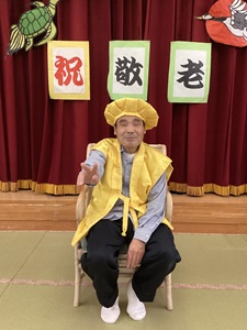 福島恵風園 敬老祝賀会