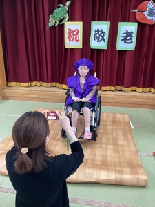 福島恵風園 敬老祝賀会