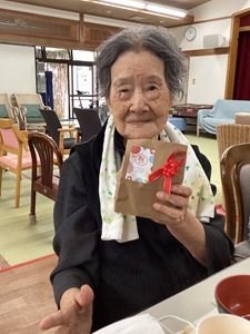 福島恵風園 敬老祝賀会