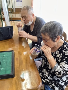 福島恵風園 アイスコーヒー