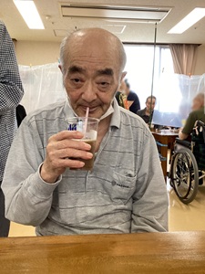 福島恵風園 アイスコーヒー