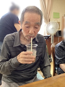 福島恵風園 アイスコーヒー