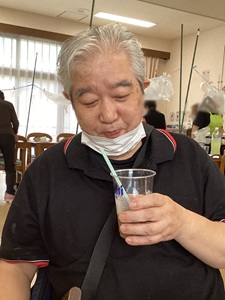 福島恵風園 アイスコーヒー