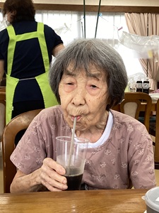 福島恵風園 アイスコーヒー