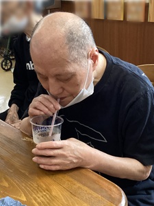 福島恵風園 アイスコーヒー