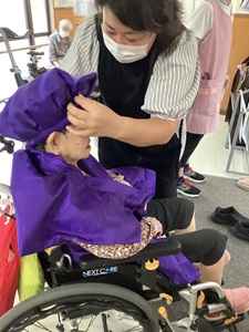 福島恵風園 敬老祝賀会