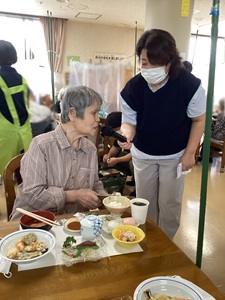 福島恵風園 敬老祝賀会