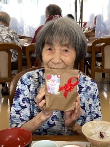 福島恵風園 敬老祝賀会