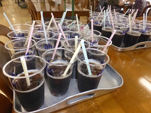 福島恵風園 アイスコーヒー